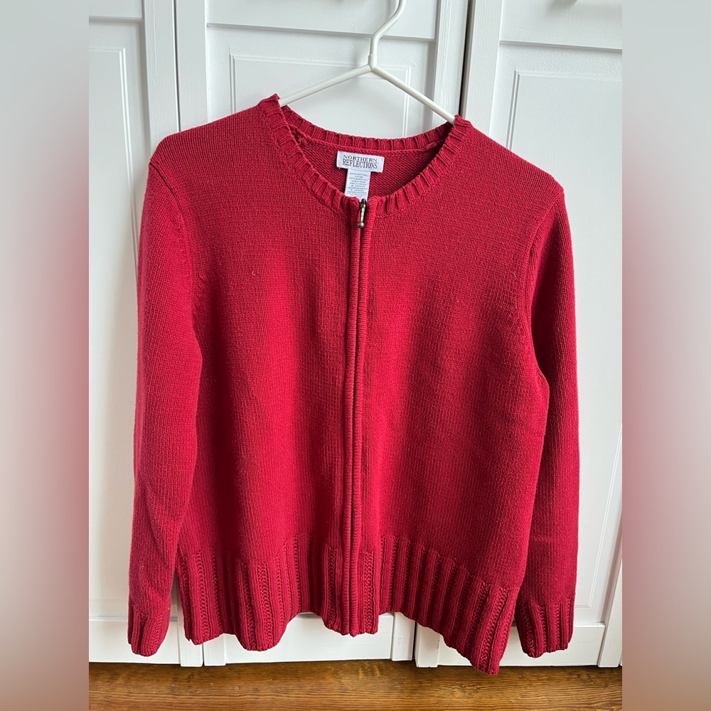 Red Holiday Sweater